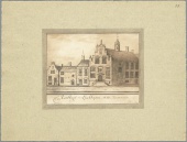 T Readhuijs van Enkhuijsen 1650 dus vertoonende.