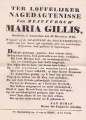 Ter Loffelijker nagedagtenisse van Mejufvrouw Maria Gillis1.jpg