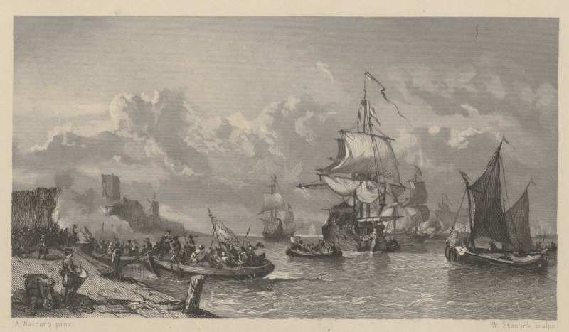 Bestand:Aankomst van Prins Willem van Oranje 22 oktober 1572.jpg