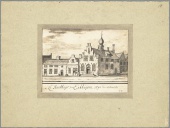 T Raedhuijs van Enkhuijsen 1590 dus vertoonende.