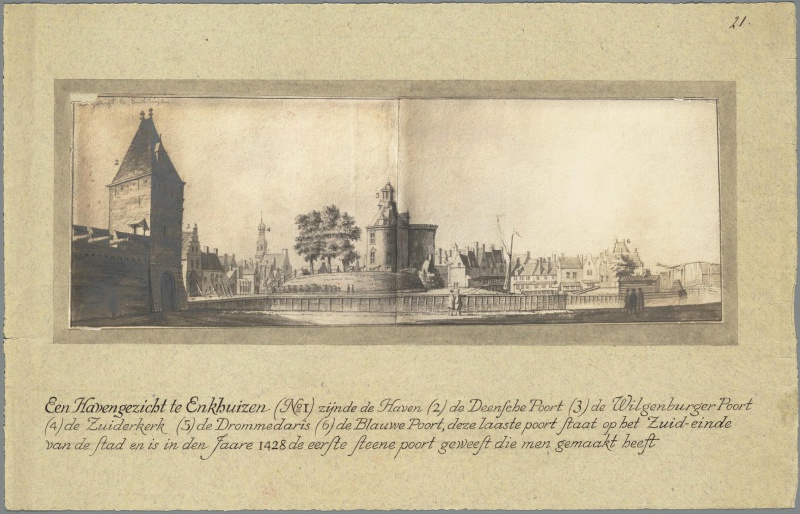 Bestand:Havengezicht te Enkhuizen.JPG